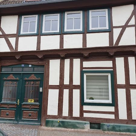 Eddy'S Stadt Appartement クヴェードリンブルク エクステリア 写真