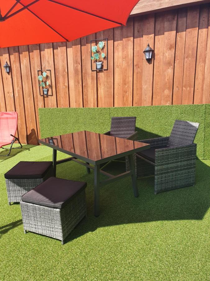 Eddy'S Stadt Appartement クヴェードリンブルク エクステリア 写真