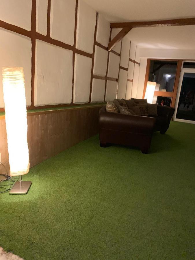 Eddy'S Stadt Appartement クヴェードリンブルク エクステリア 写真