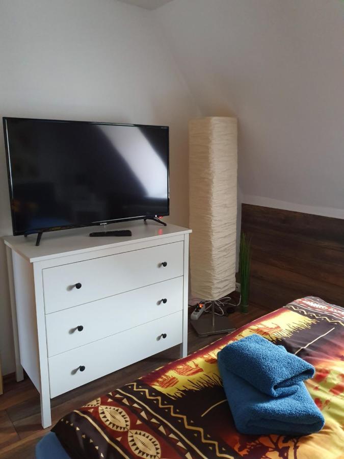 Eddy'S Stadt Appartement クヴェードリンブルク エクステリア 写真