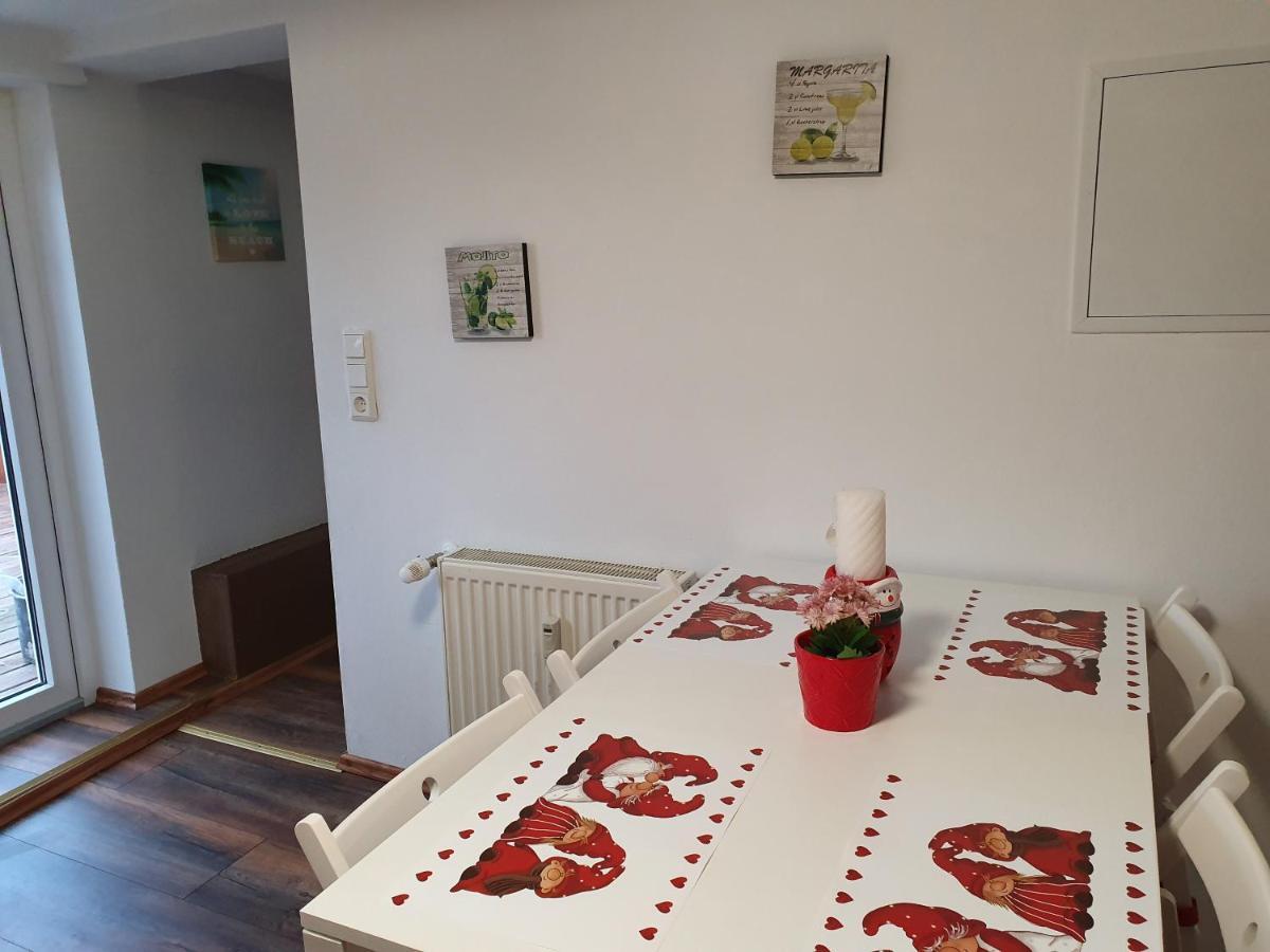 Eddy'S Stadt Appartement クヴェードリンブルク エクステリア 写真