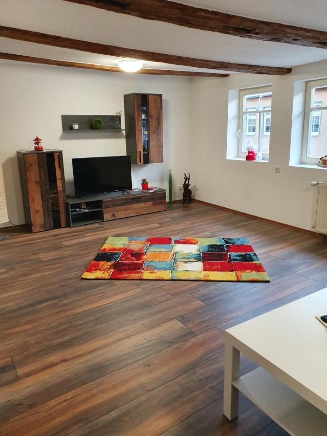 Eddy'S Stadt Appartement クヴェードリンブルク エクステリア 写真