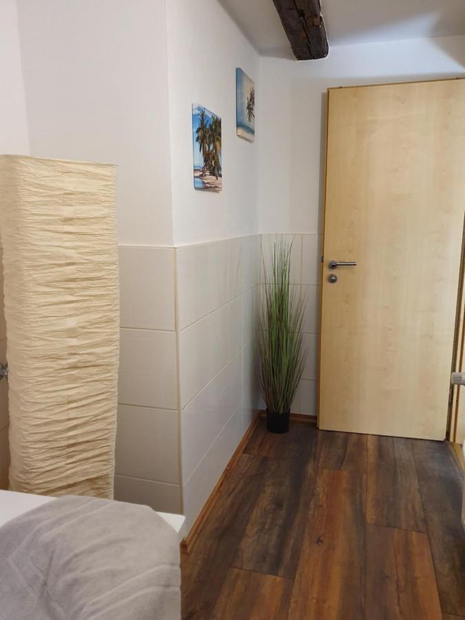 Eddy'S Stadt Appartement クヴェードリンブルク エクステリア 写真