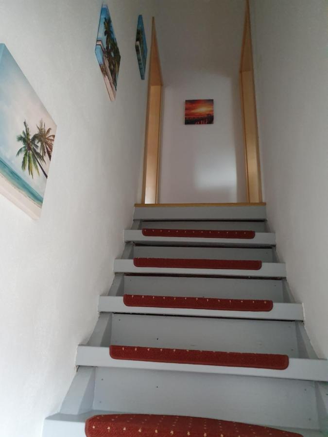Eddy'S Stadt Appartement クヴェードリンブルク エクステリア 写真