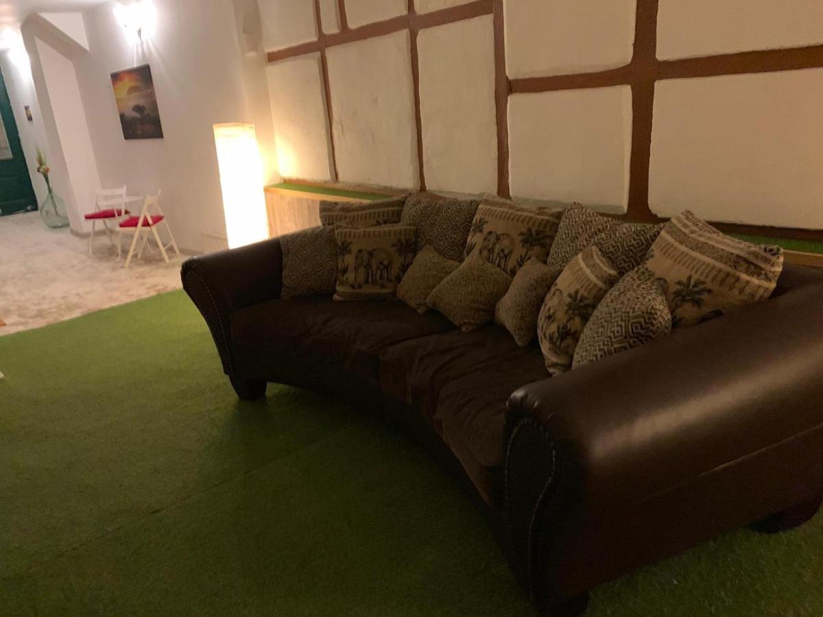 Eddy'S Stadt Appartement クヴェードリンブルク エクステリア 写真