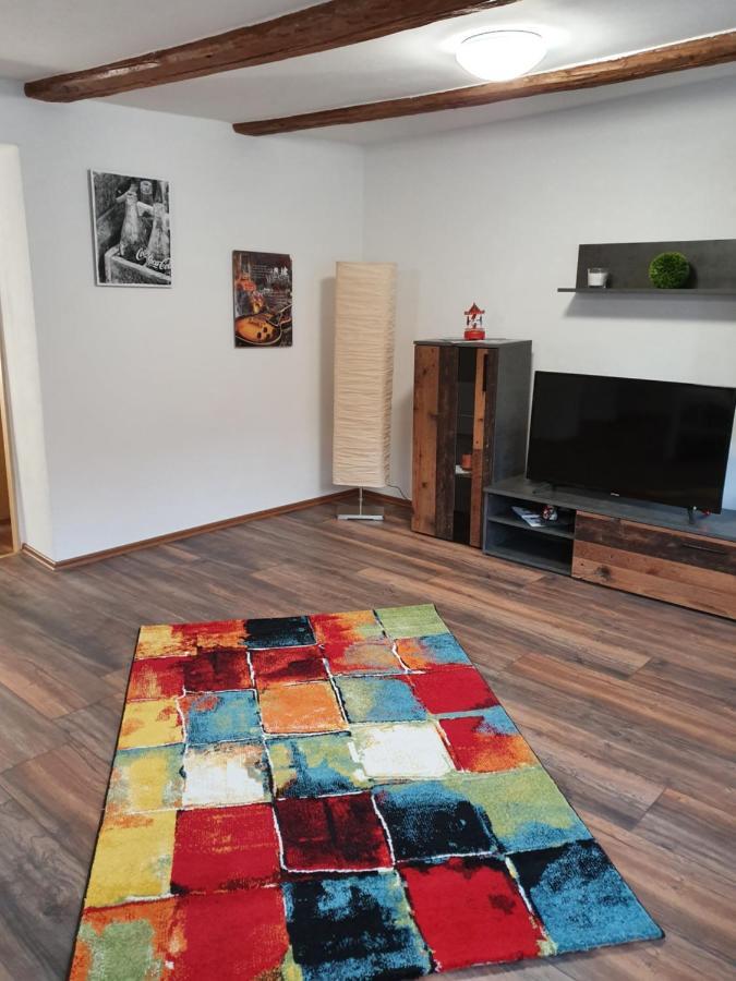 Eddy'S Stadt Appartement クヴェードリンブルク エクステリア 写真
