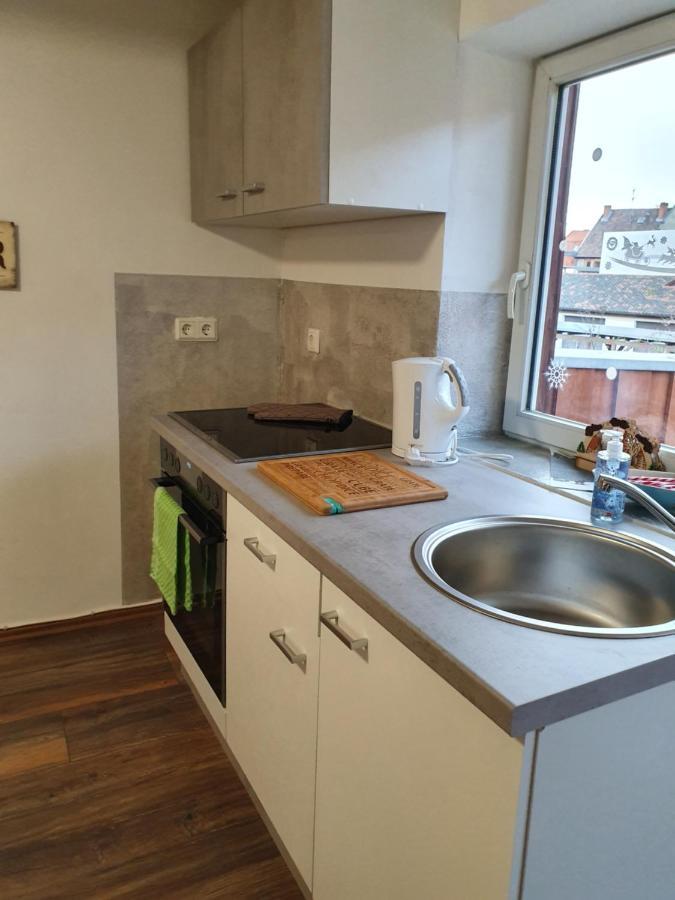 Eddy'S Stadt Appartement クヴェードリンブルク エクステリア 写真