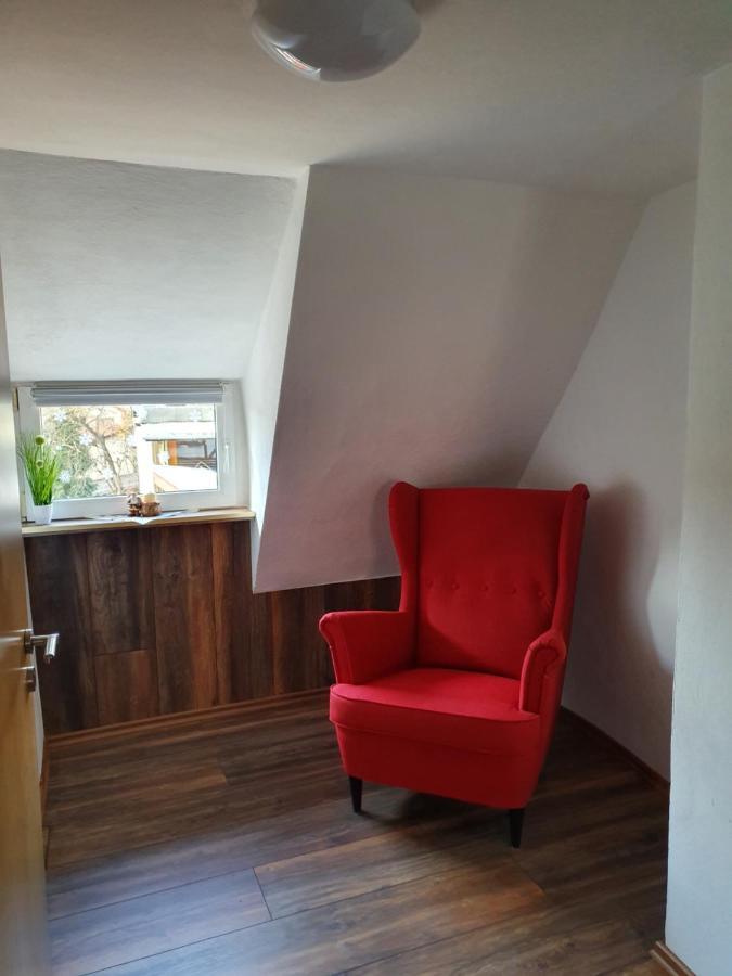 Eddy'S Stadt Appartement クヴェードリンブルク エクステリア 写真