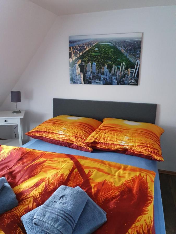 Eddy'S Stadt Appartement クヴェードリンブルク エクステリア 写真