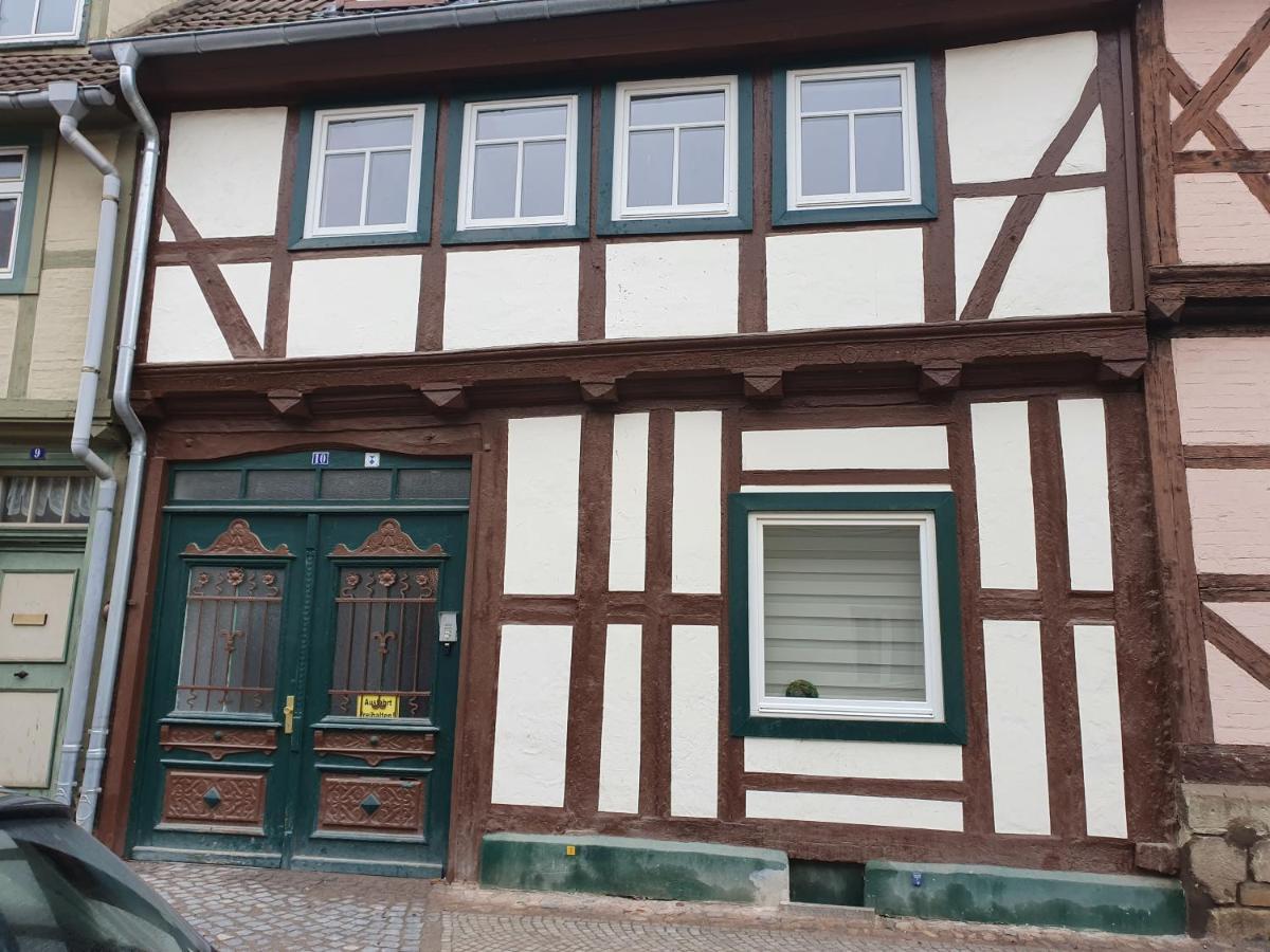 Eddy'S Stadt Appartement クヴェードリンブルク エクステリア 写真
