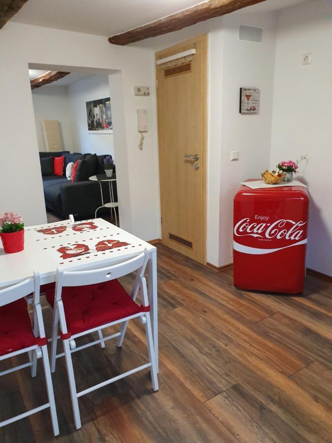 Eddy'S Stadt Appartement クヴェードリンブルク エクステリア 写真