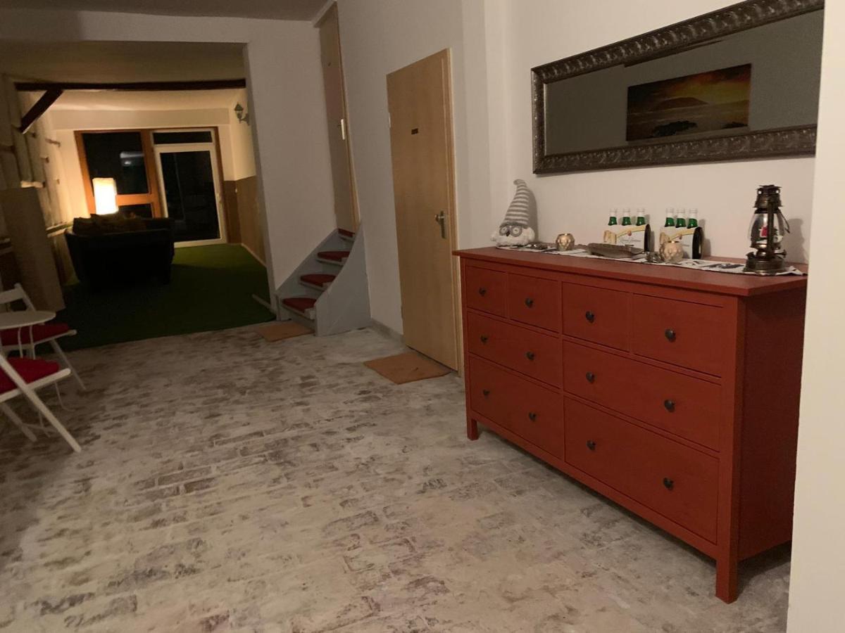 Eddy'S Stadt Appartement クヴェードリンブルク エクステリア 写真