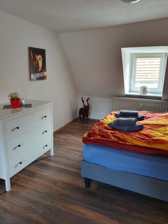 Eddy'S Stadt Appartement クヴェードリンブルク エクステリア 写真