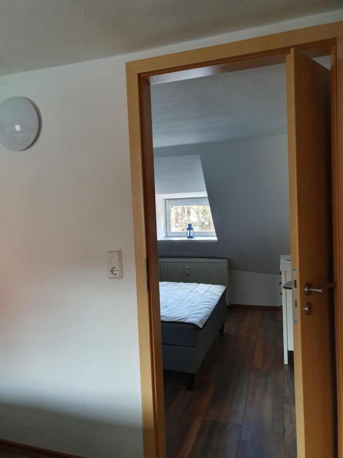 Eddy'S Stadt Appartement クヴェードリンブルク エクステリア 写真