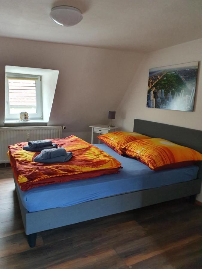 Eddy'S Stadt Appartement クヴェードリンブルク エクステリア 写真