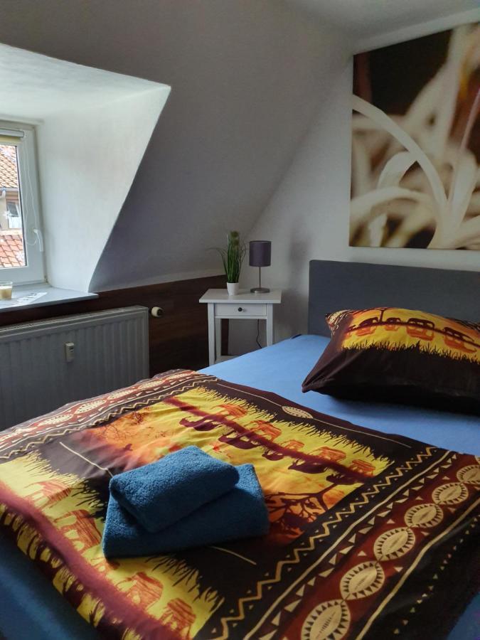Eddy'S Stadt Appartement クヴェードリンブルク エクステリア 写真