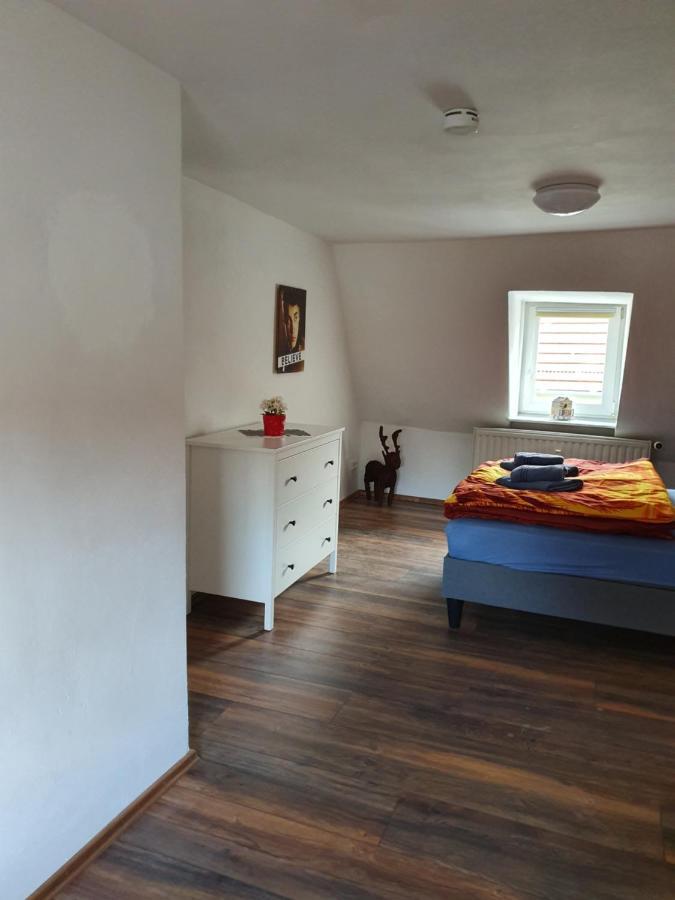 Eddy'S Stadt Appartement クヴェードリンブルク エクステリア 写真