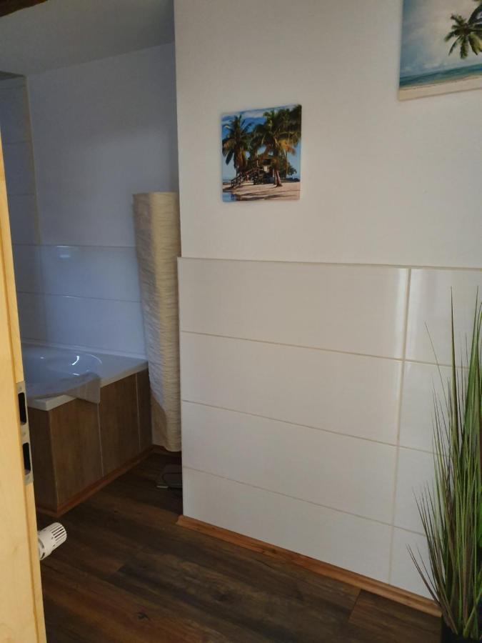 Eddy'S Stadt Appartement クヴェードリンブルク エクステリア 写真